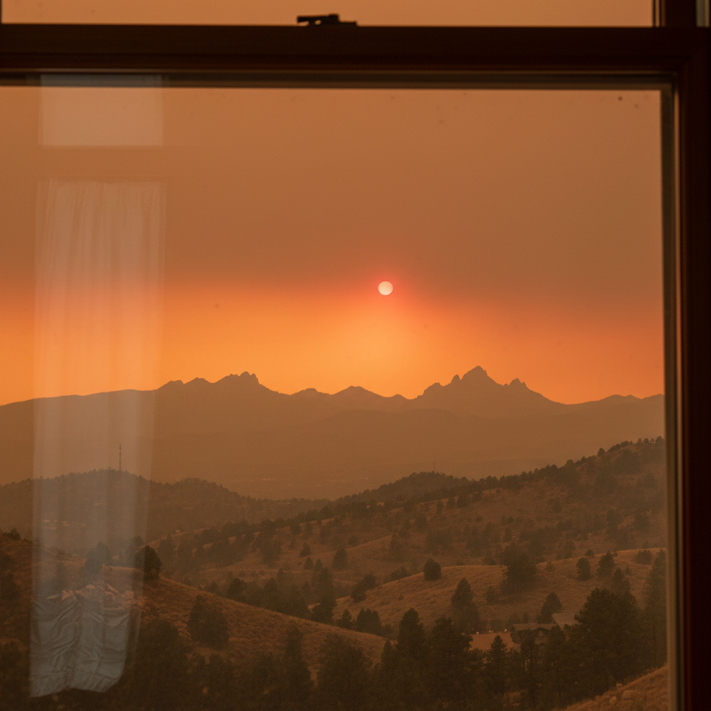 Wildfire Smoke Inside Your Home: A Cleanup Guide