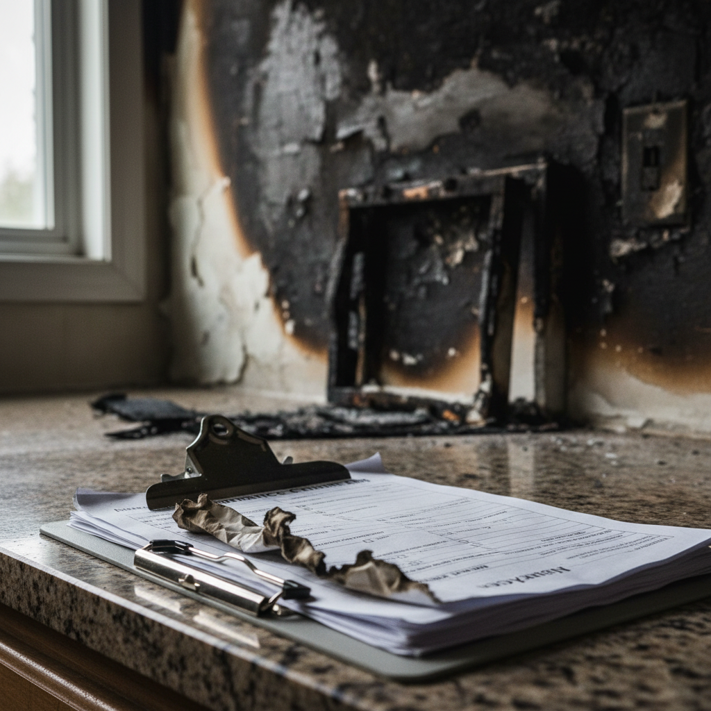 Insurance Claims for Smoke and Fire Odor Damage in Colorado