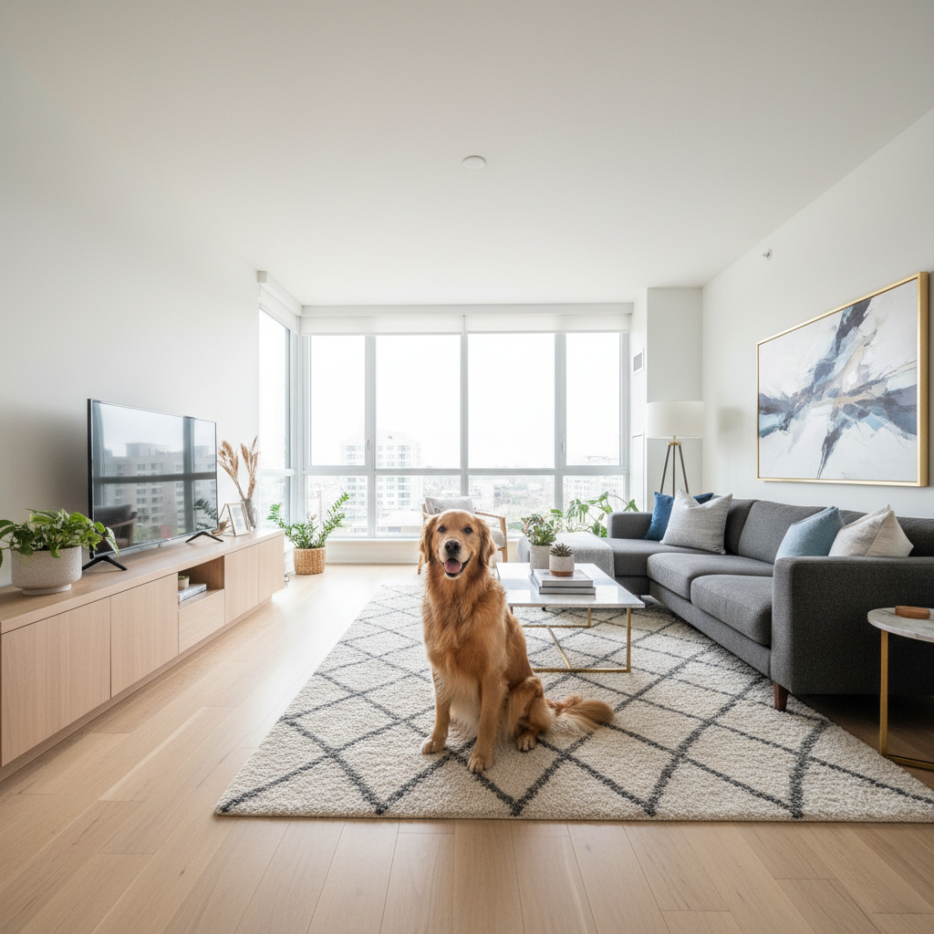 Removing Pet Urine Odor From Carpet and Subfloor