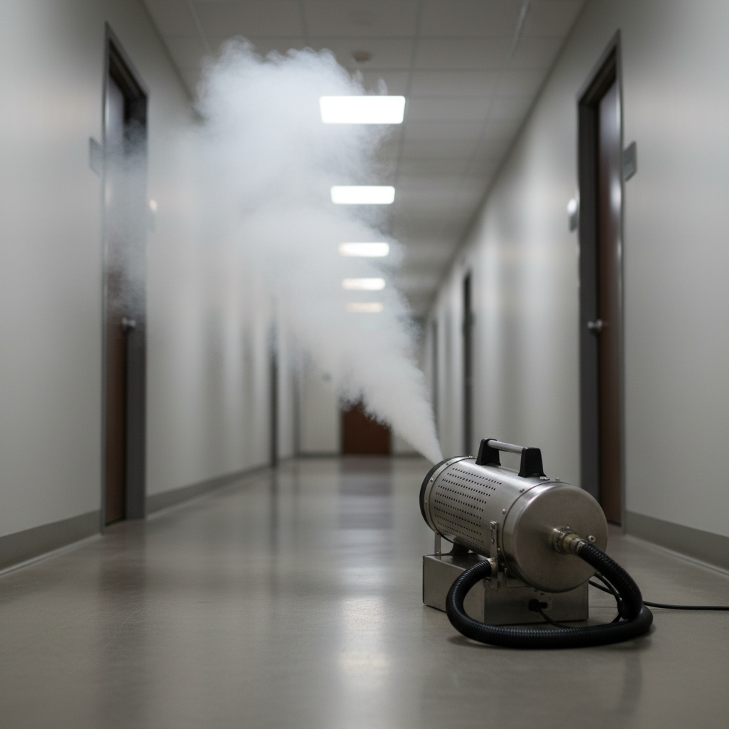 Chlorine Dioxide vs Ozone for Odor Removal