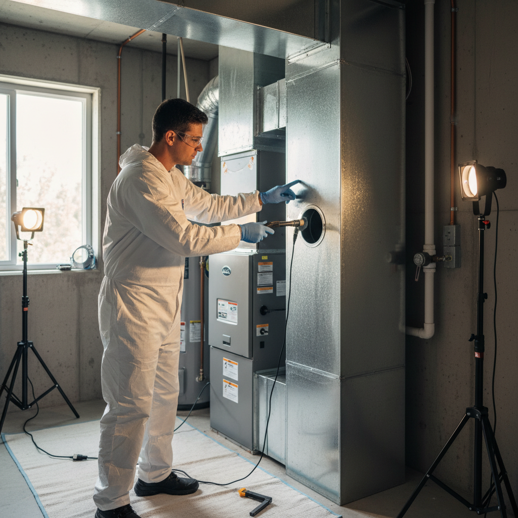 HVAC Duct Cleaning and Odor Removal: What Actually Works